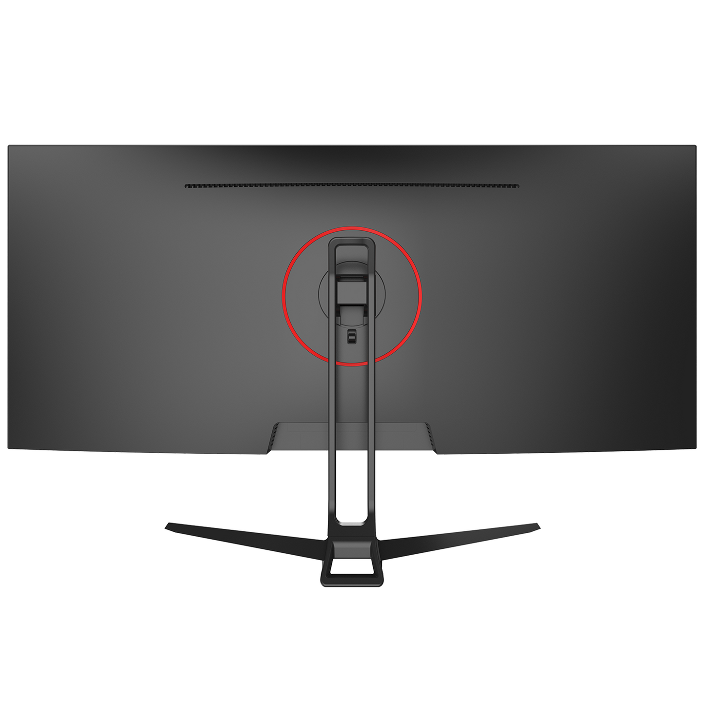Suevery 34 Inch 165Hz UWQHD IPS Utrawide Gaming Monitor,3440x1440,21:9, Built-in Speakers,120 sRGB,Wall Mountable,HDMI/DP-Black