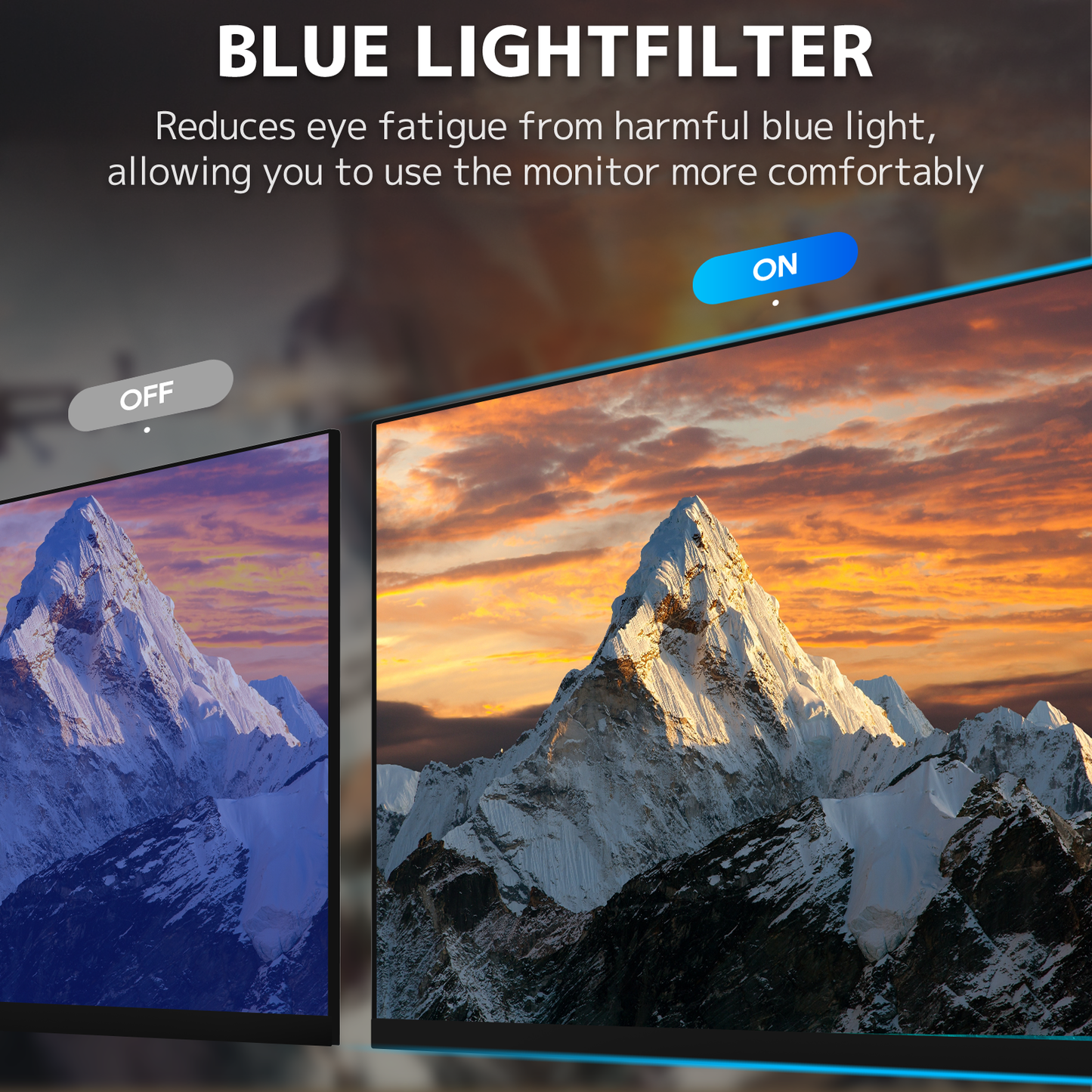 Suevery 27" Computer Monitor, FHD 1080P/100Hz Gaming Monitor, 1800R, 100% sRGB, Built-in Speakers, VGA/HDMI, Black