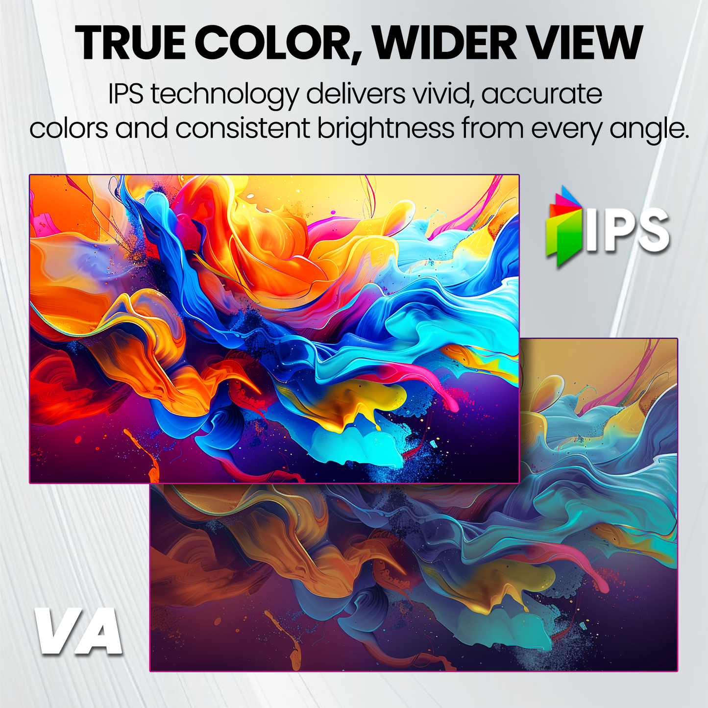 Suevery 28" 4K UHD IPS Computer Monitor, 3840×2560, 120% sRGB, FreeSync, Built-in Speakers, HDMI/DP, Wall Mount, White