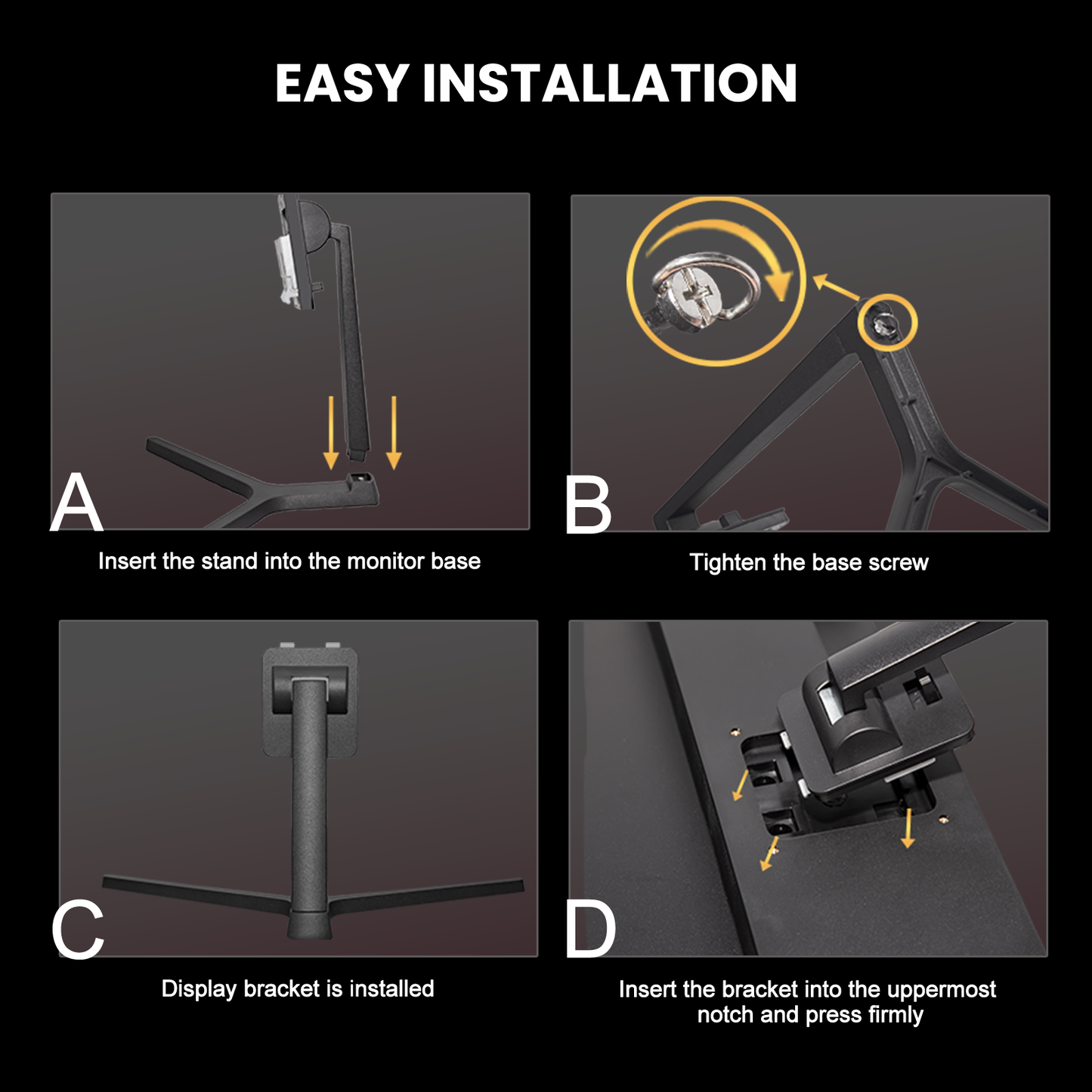 Suevery 24 Inch FHD 200Hz Gaming Monitor