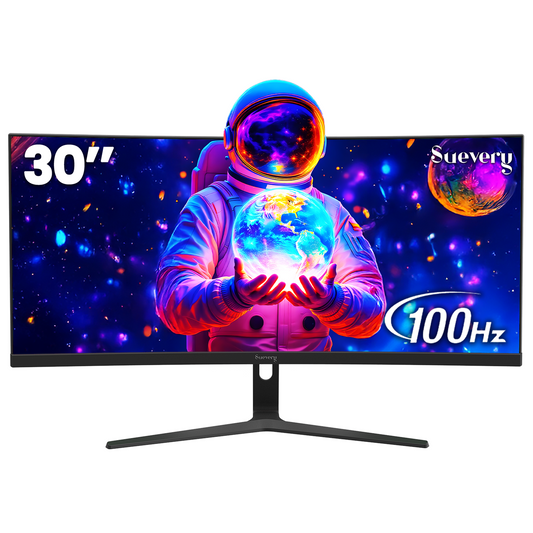 30" 100Hz Ultrawide Curved Computer Monitor