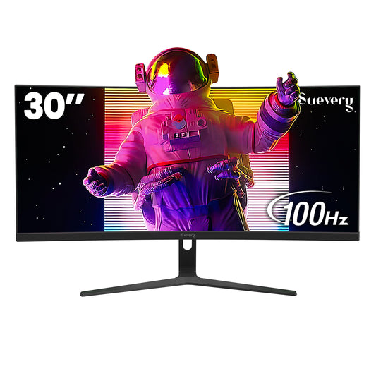 30" 100Hz Ultrawide Curved Computer Monitor