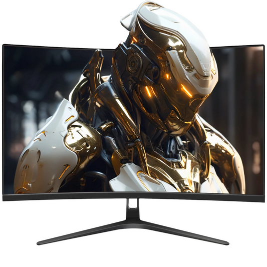 Suevery 27" 4K UHD IPS Computer Monitor, 3840×2560, 120% sRGB, FreeSync, Built-in Speakers, HDMI/DP, Wall Mount, Black