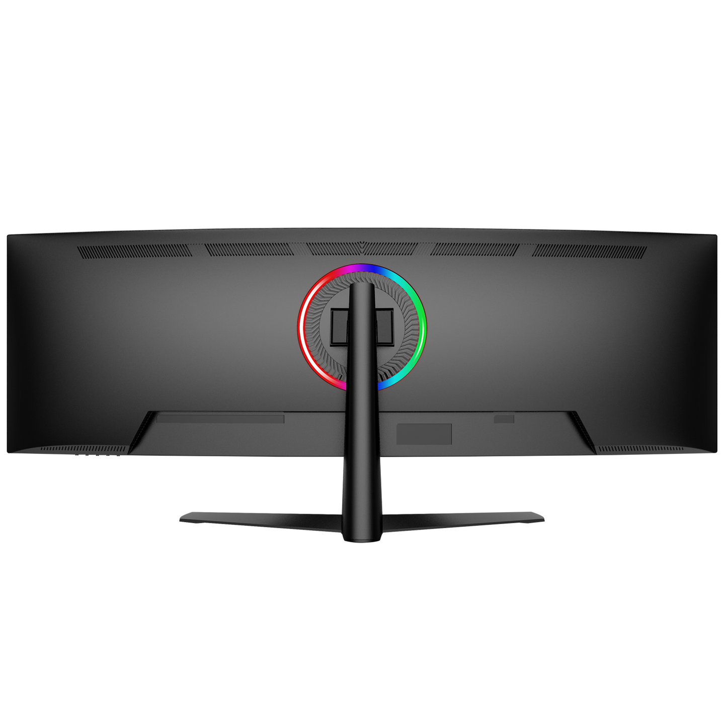 Suevery 45" 240Hz Dual QHD 5120 x 1440 Curved Gaming Monitor, 1500R, Built-in Speakers, Adjustable Stand, RGB Lighting, Black