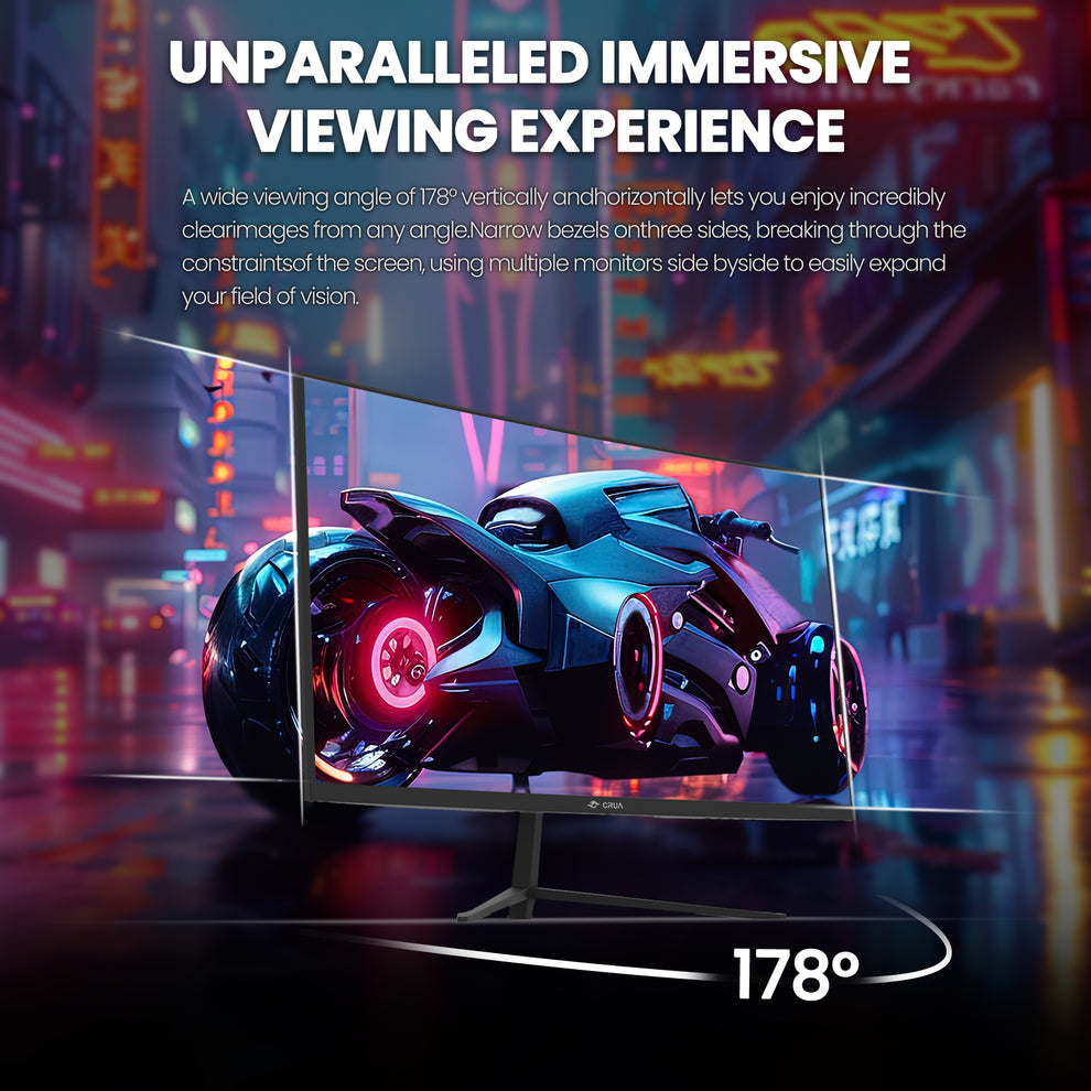 Suevery 24 Inch 200Hz Curved Gaming Monitor