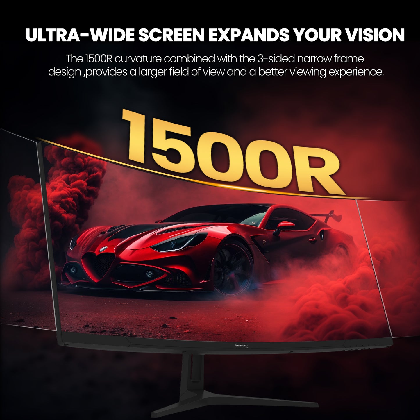 34 Inch 165Hz Ultrawide Curved Gaming Monitor