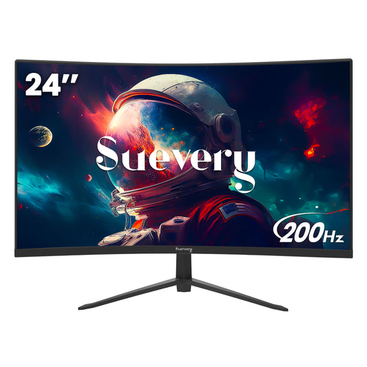 24" 200Hz Curved Gaming Monitor