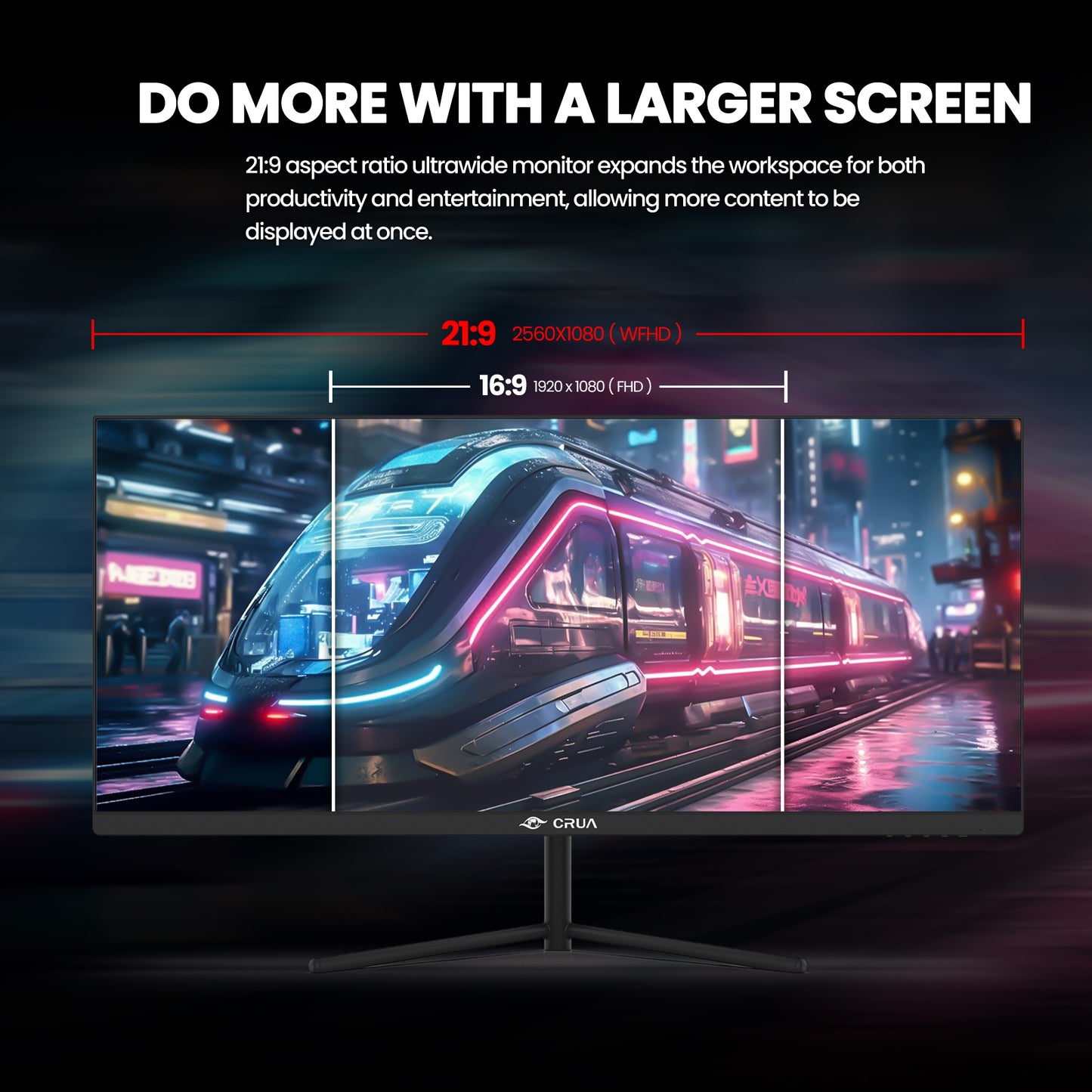 30" 200Hz Ultrawide Curved Gaming Monitor